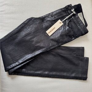 Diesel Black Skinny Jeans Sleek Style